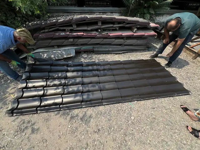 Металлочерепица, Душанбе