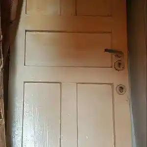 Дверь деревянная, Душанбе