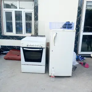 Газовая печь с холодильником, Душанбе