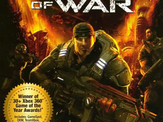 Игра Gears of War для компьютера-пк-pc, Душанбе