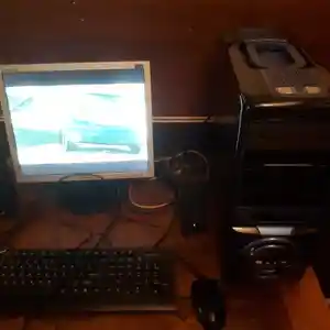 Персональный компьютер Dual core ddr2, Душанбе
