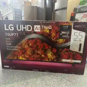 Телевизор LG 55UP7760, Душанбе