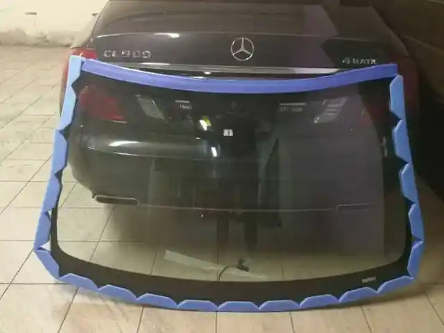Лобовое стекло Mercedes-Benz, Душанбе