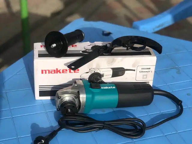 Болгарка Makete, Душанбе