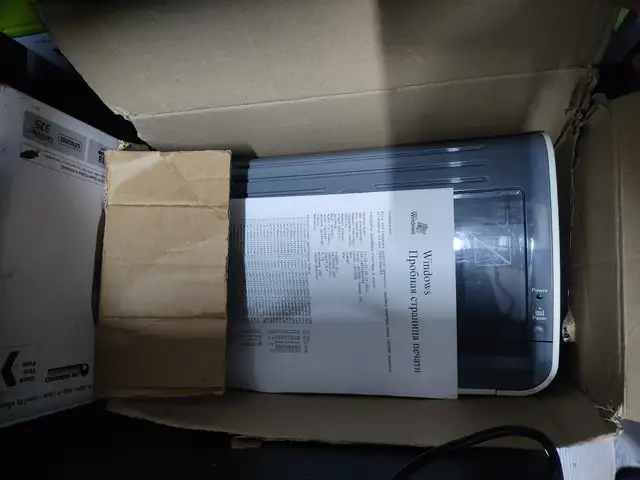 Принтер Canon lbp 2900 черный, Хуҷанд