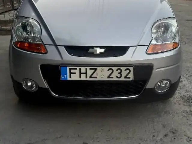 Chevrolet Matiz