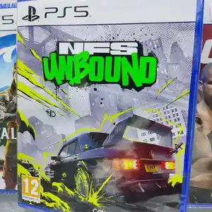 Игра Need for Speed Unbound для PlayStation 5, Душанбе