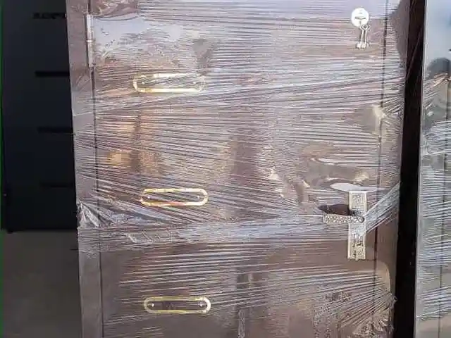 Железная дверь, Душанбе