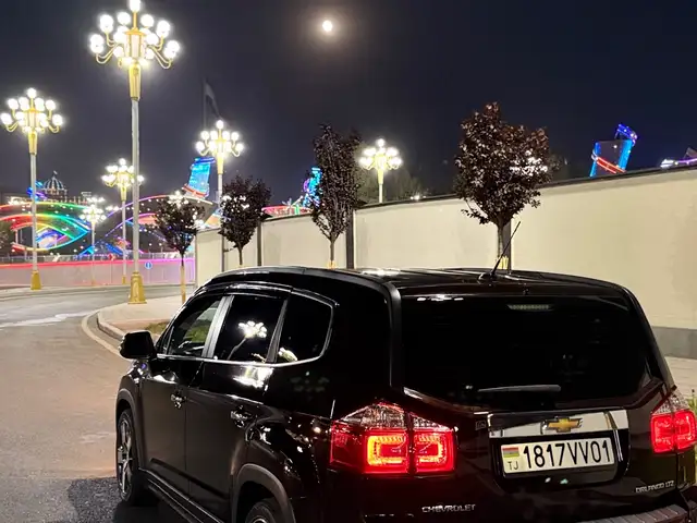 Chevrolet Orlando