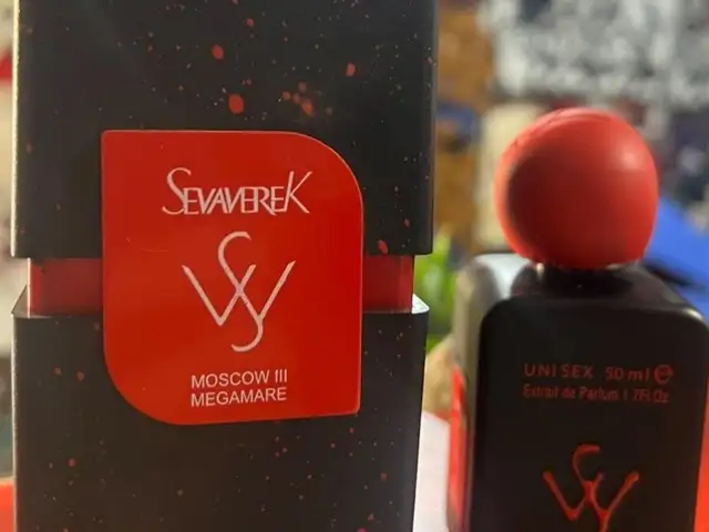 Духи Sevaverek Moscow 3, Душанбе
