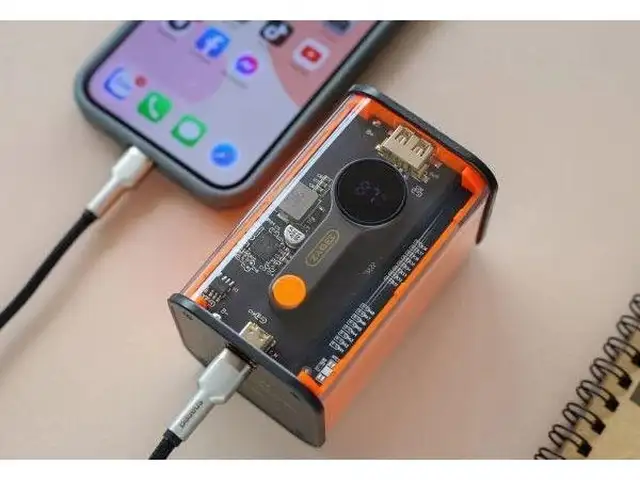 Повербанк BYZ W90 22.5W 20000mAh, Душанбе
