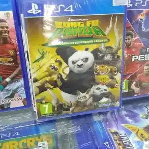 Игра Panda на Playstation 4 PlayStation 5, Душанбе