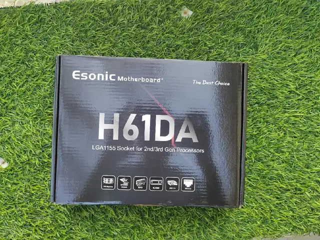 Материнская плата esonic H61, Душанбе