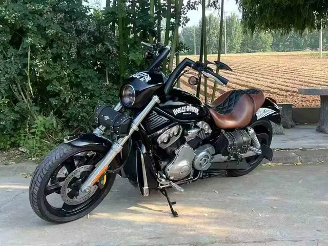 Мотоцикл Harley-Davidson, Душанбе