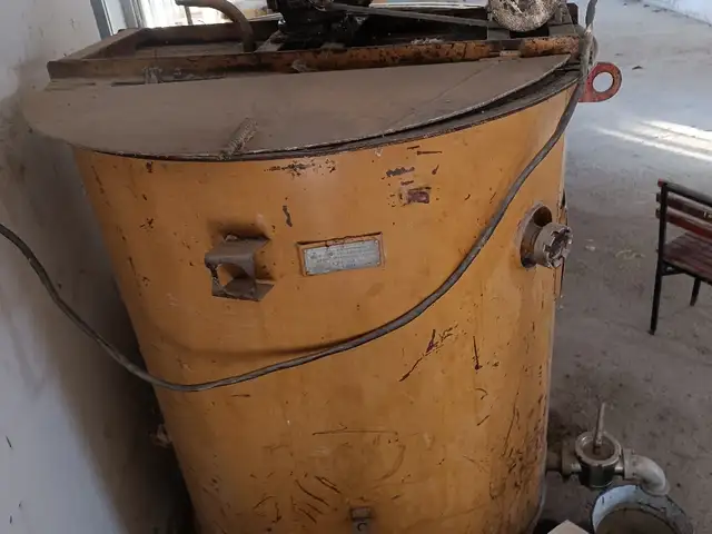 Бочка из нержавеющей стали, Восеъ