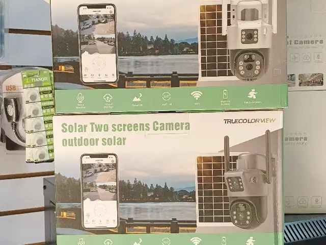 Солнечная 4G камера, Душанбе
