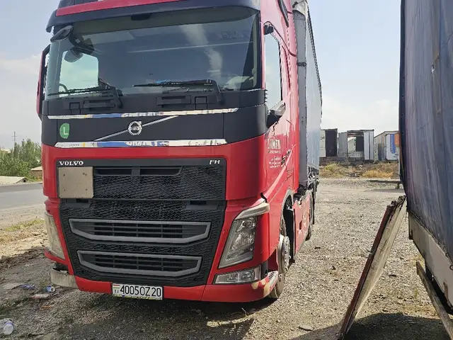 Седельный тягач Volvo 500, 2015, Истаравшан
