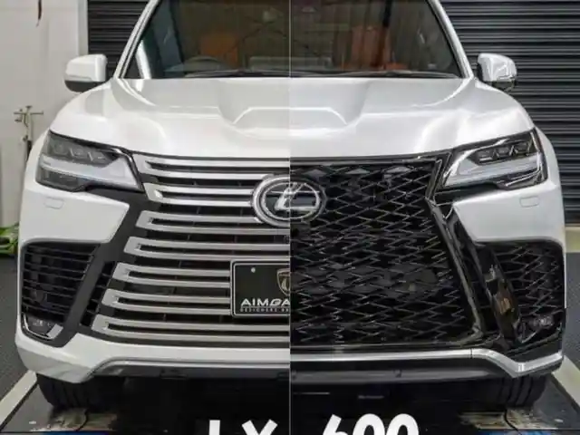 Бампер передний Lexus lx600 f-sport, Душанбе