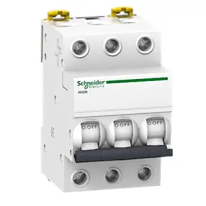 Автоматические выключатели Schneider Electric Acti9 3P В16A, В кривой, Iоткл.сп, Душанбе