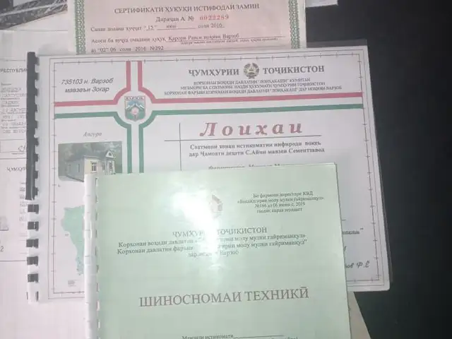 1 этажн. 3-комн. дом, 5 соток, Цементзаводи нав Девдара, Душанбе