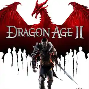 Игра Dragon age 2 компьютера-пк-pc, Душанбе