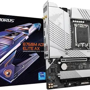 Комплект b760m aorus elite ax ddr4 + i5 14600kf на заказ, Душанбе