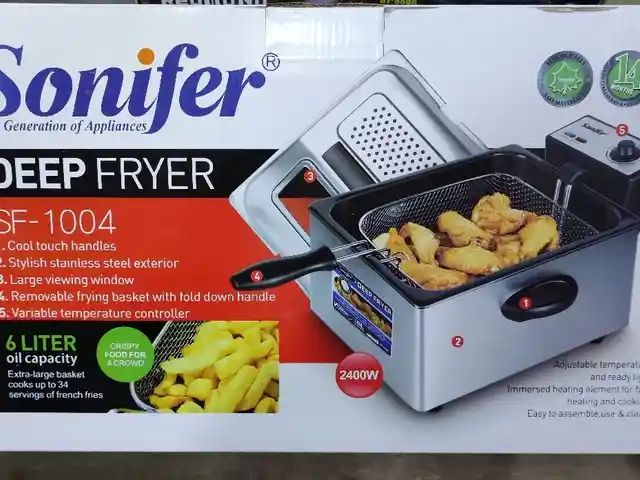 Фритурница Sonifer 1004, Душанбе