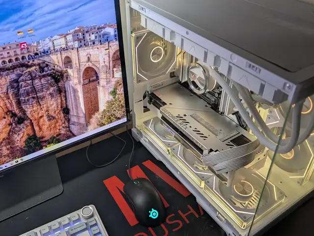 Игровая сборка RTX3080, 32GB DDR5, Душанбе - 3