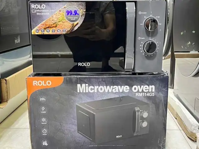Микроволновка Rolo, Душанбе