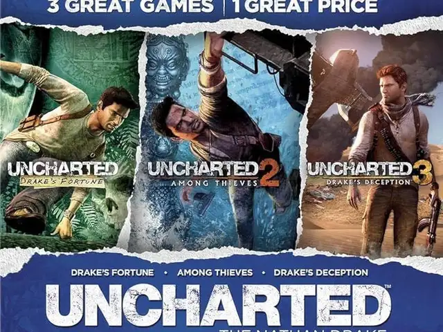Игра Uncharted Collection для Sony PS4/PS5, Душанбе