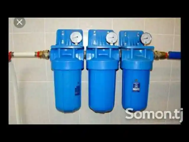 Услуги по установке и ремонту фильтров, Душанбе