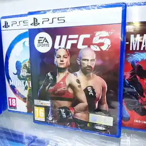 Игра UFC5 для Sony PlayStation 5, Душанбе