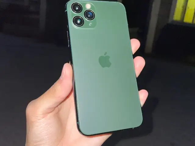 Apple iPhone 11 Pro, 64 gb, Midnight Green, Душанбе