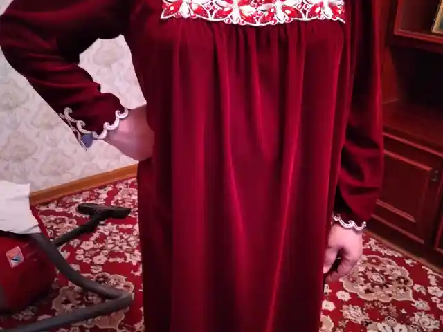 Национальное платье, Бустон (Чкаловск)