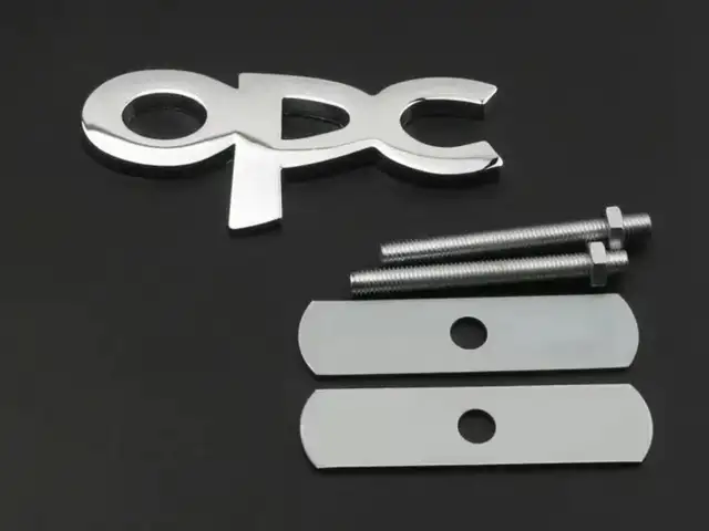 Логотип OPC металлический, Душанбе