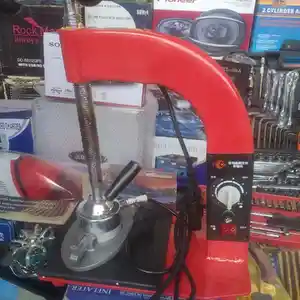 Печка для вулканизации, Душанбе