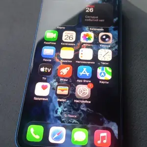 Apple iPhone 12, 128 gb, Blue, Хуҷанд