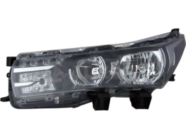 Фара передняя левая на Toyota Corolla E160 2014-2016, Душанбе