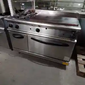 Газовая индукционная плита духовка olis 76/03CTGG, Душанбе