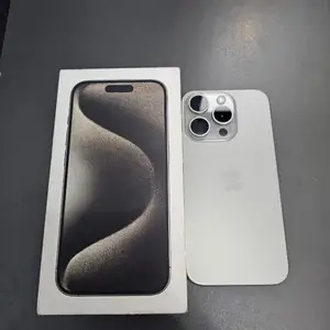 Apple iPhone 15 Pro, 512 gb, Natural Titanium, Душанбе