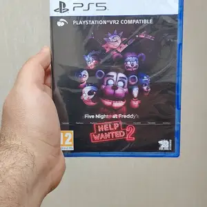 Five Nights at Freddys Help Wanted 2 поддержка PS VR 2 для PS5, Душанбе