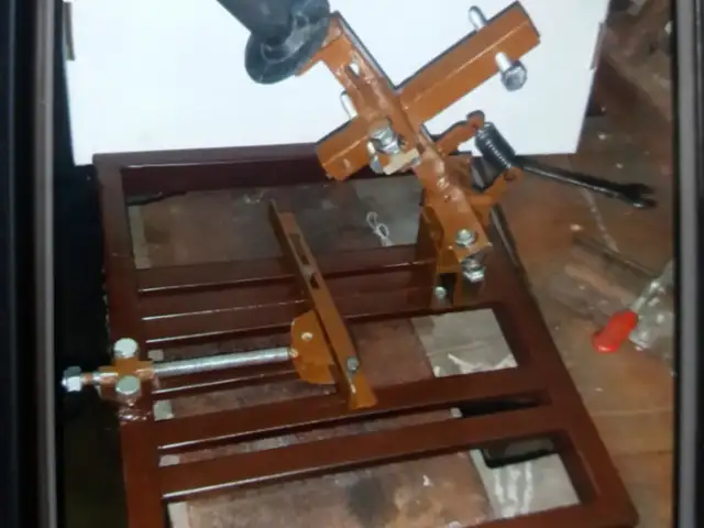 Стойка для болгарки, Душанбе