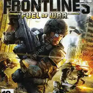 Игра Frontlines fuel of war для прошитых Xbox 360, Душанбе
