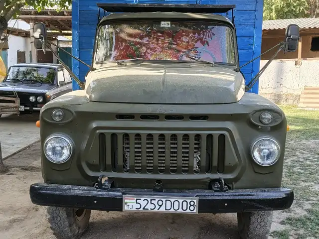 Бортовой грузовик Газ 52, 1986, Ваҳдат