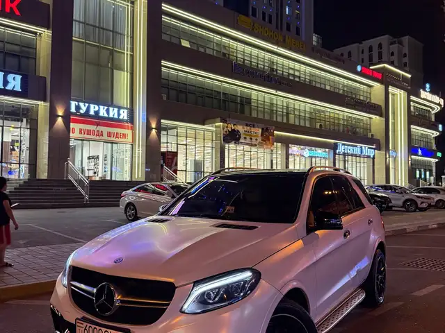 Mercedes-Benz GLE class