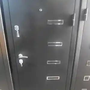 Железная дверь, Душанбе