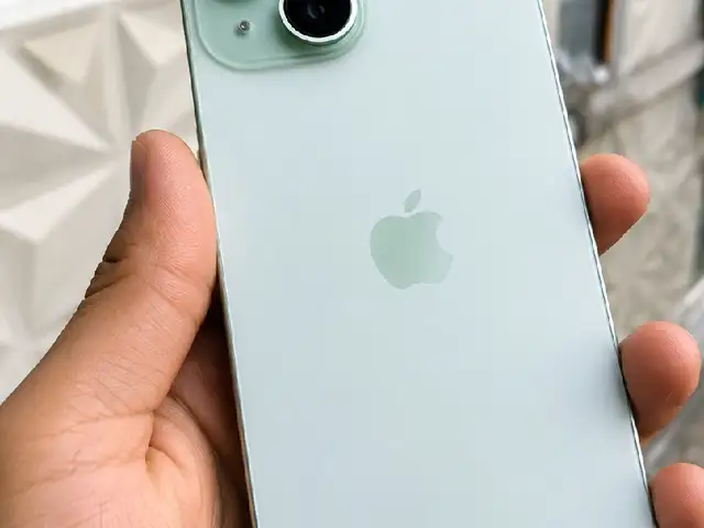 Apple iPhone 15, 128 gb, Green, Душанбе