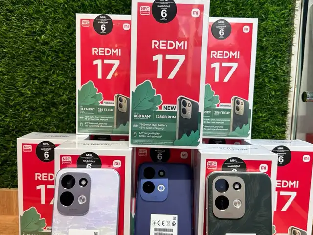 Xiaomi Redmi 17 4+4/128GB New 2027, Душанбе - 10