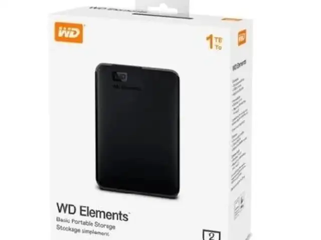 Внешний жесткий диск WD ELEMENT 1 ТБ, Душанбе
