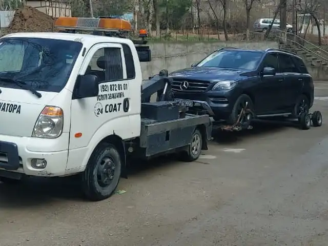 Услуги эвакуатора, Худжанд - 7